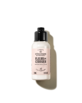 Lo&ccedil;&atilde;o Corporal Perfumada Fleurs de Cerisier (Flor de Cerejeira)